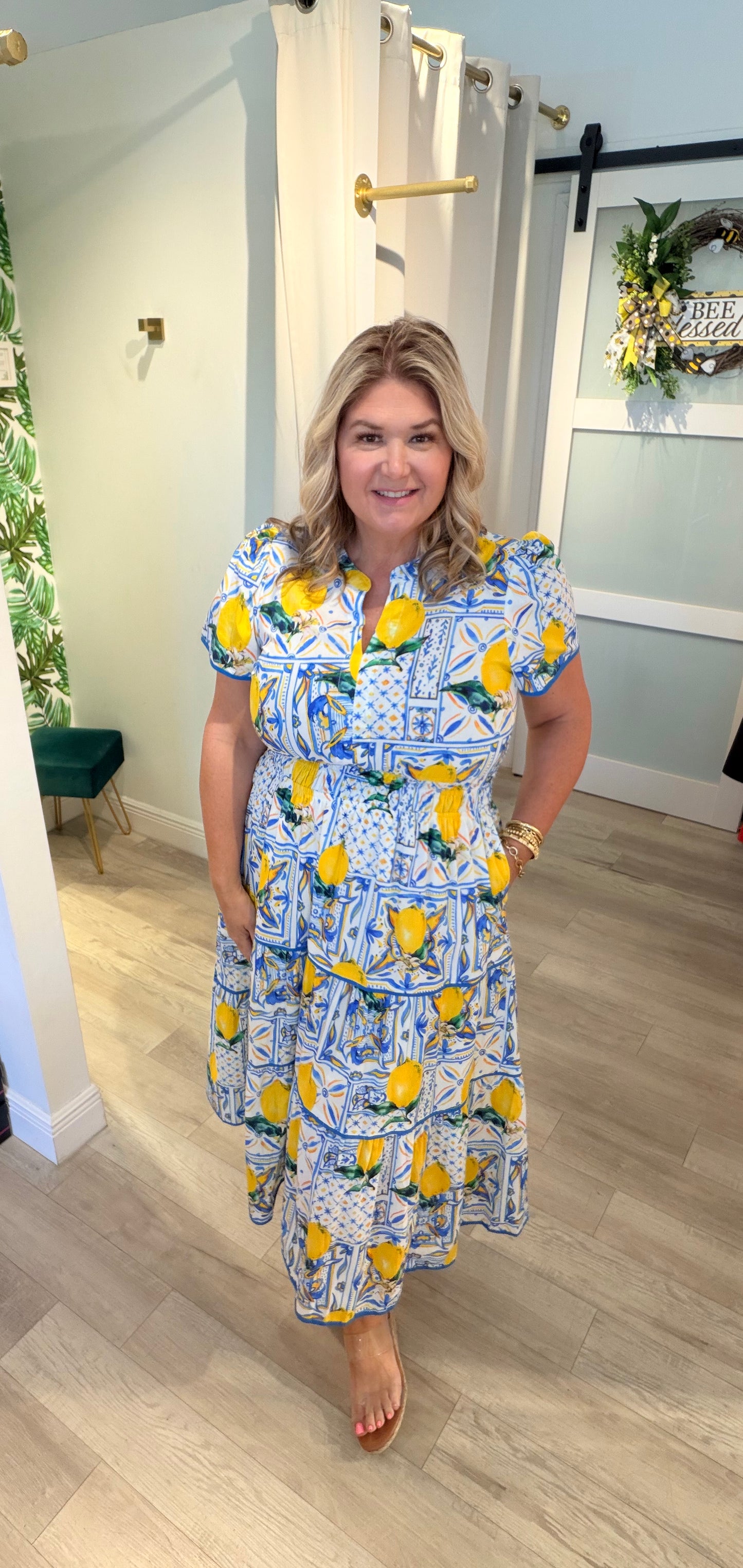 The Lemon Squeeze Dress
