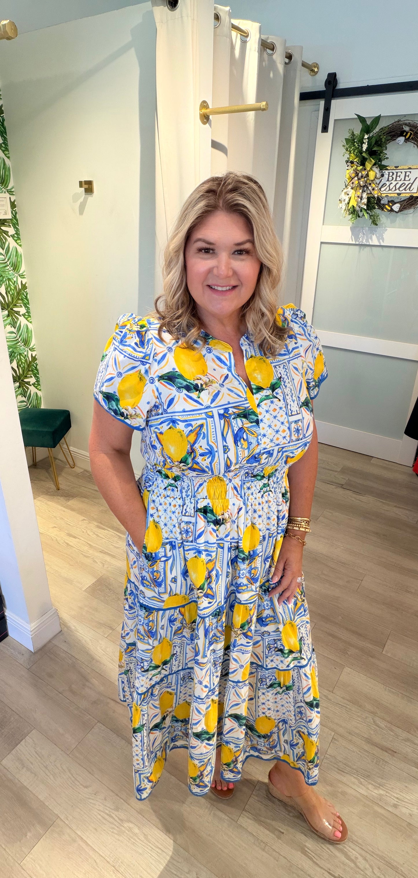 The Lemon Squeeze Dress