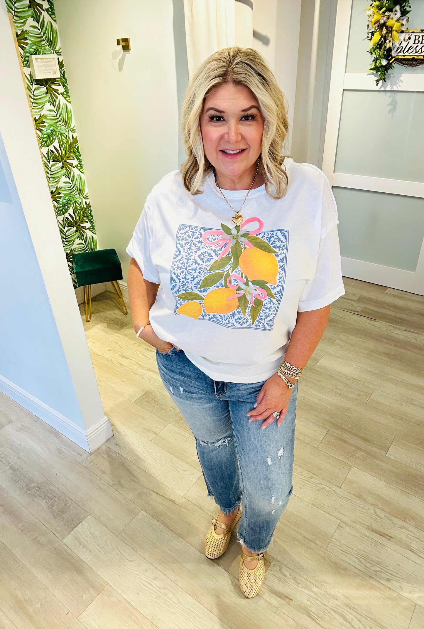 Lemon Squeeze Tee