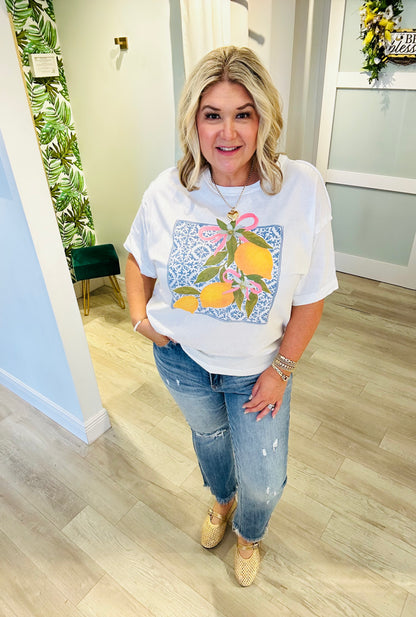 Lemon Squeeze Tee