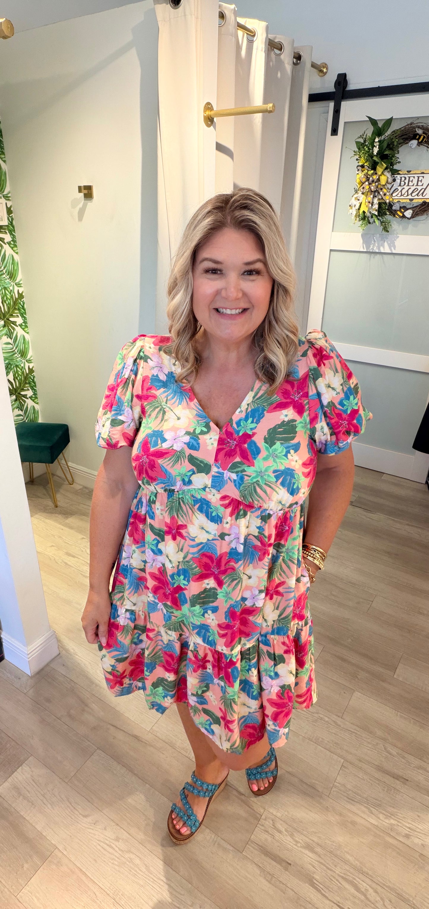 The Aloha Afternoon Dress