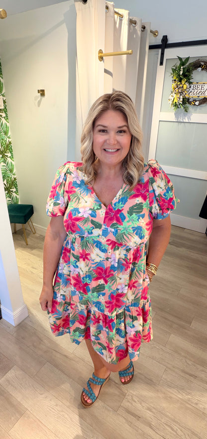 The Aloha Afternoon Dress