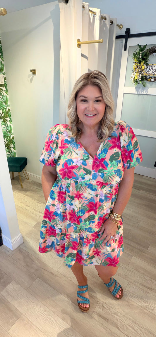 The Aloha Afternoon Dress