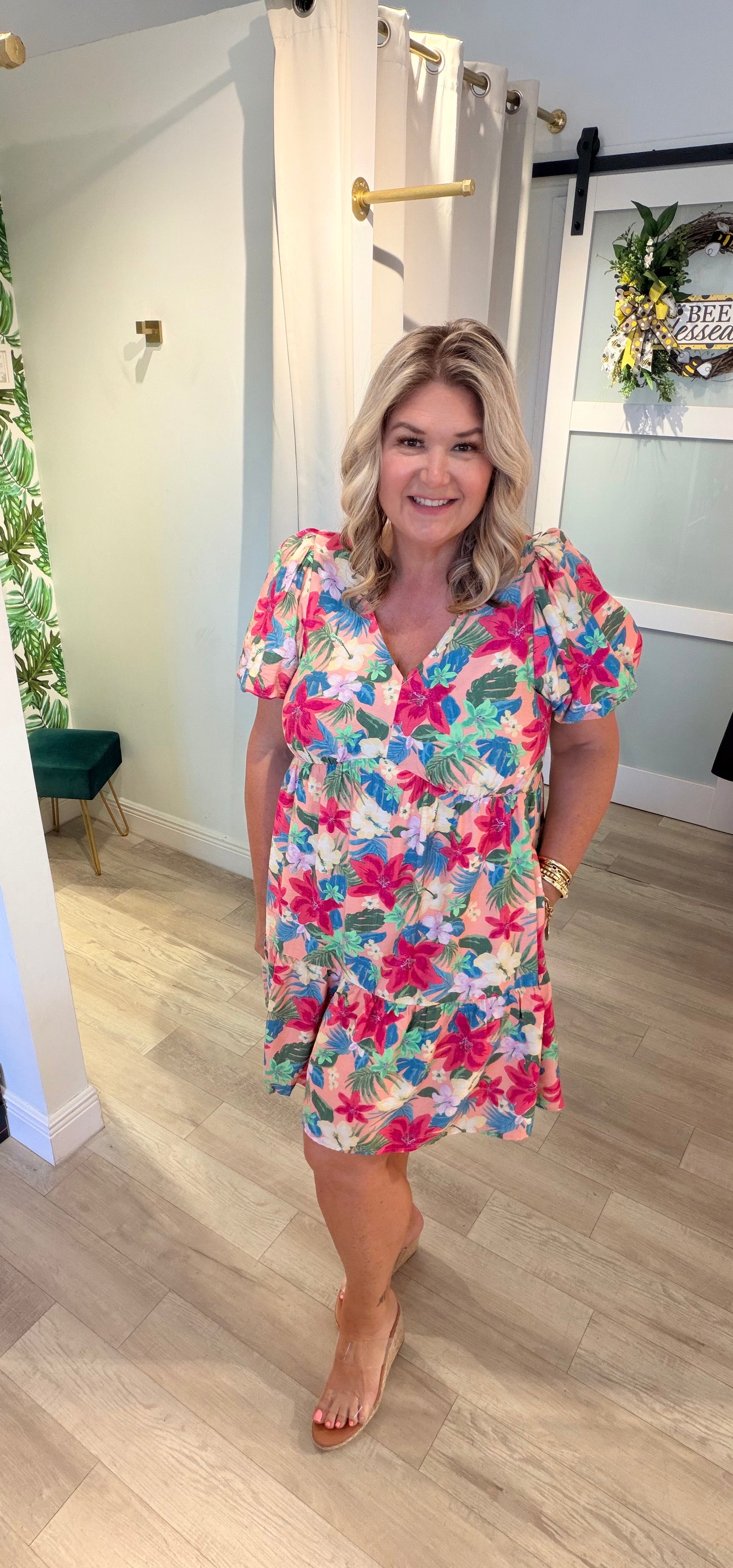 The Aloha Afternoon Dress