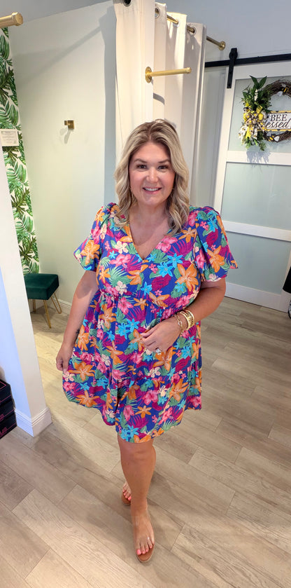 Maui Moonlight. Dress