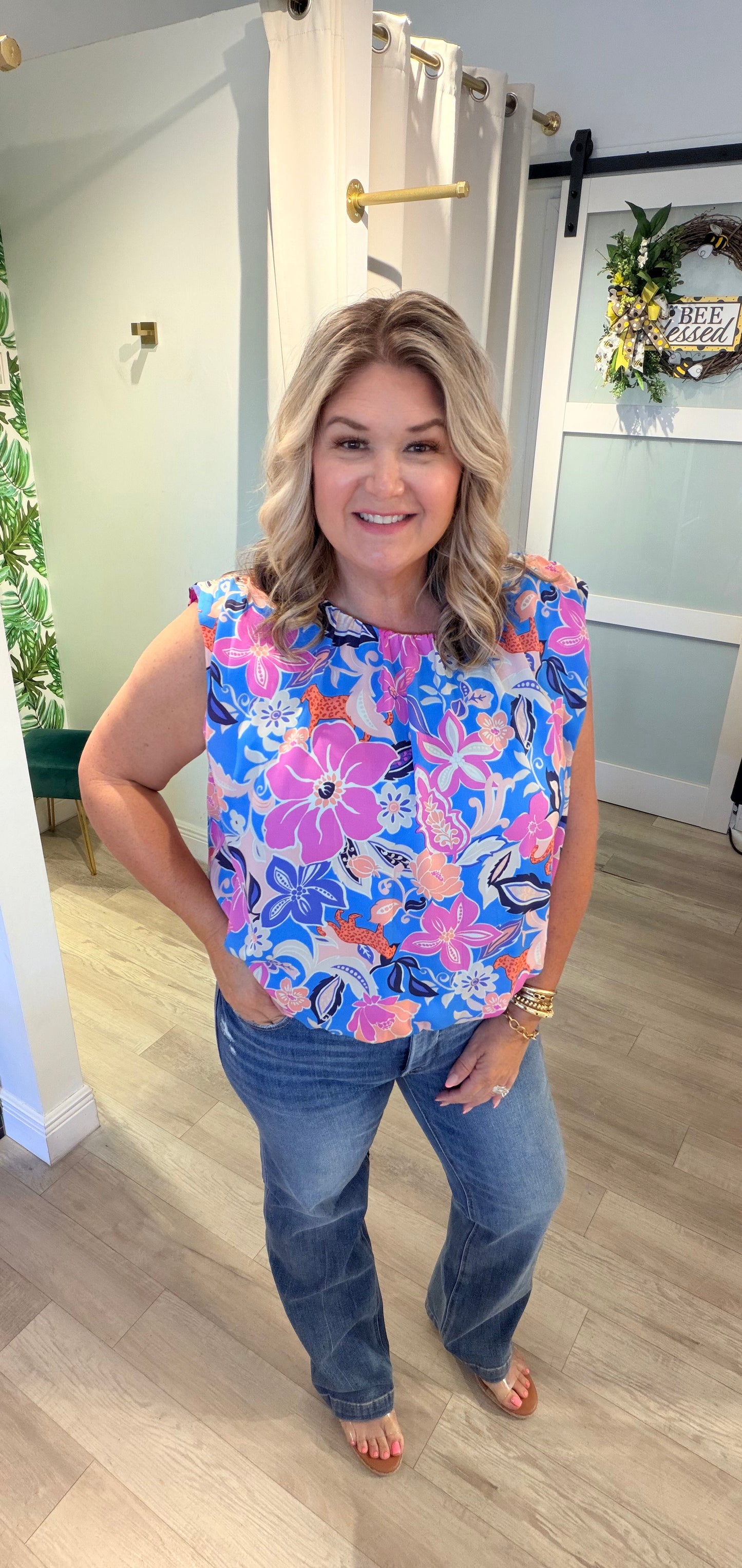 The Floral Daydream Top