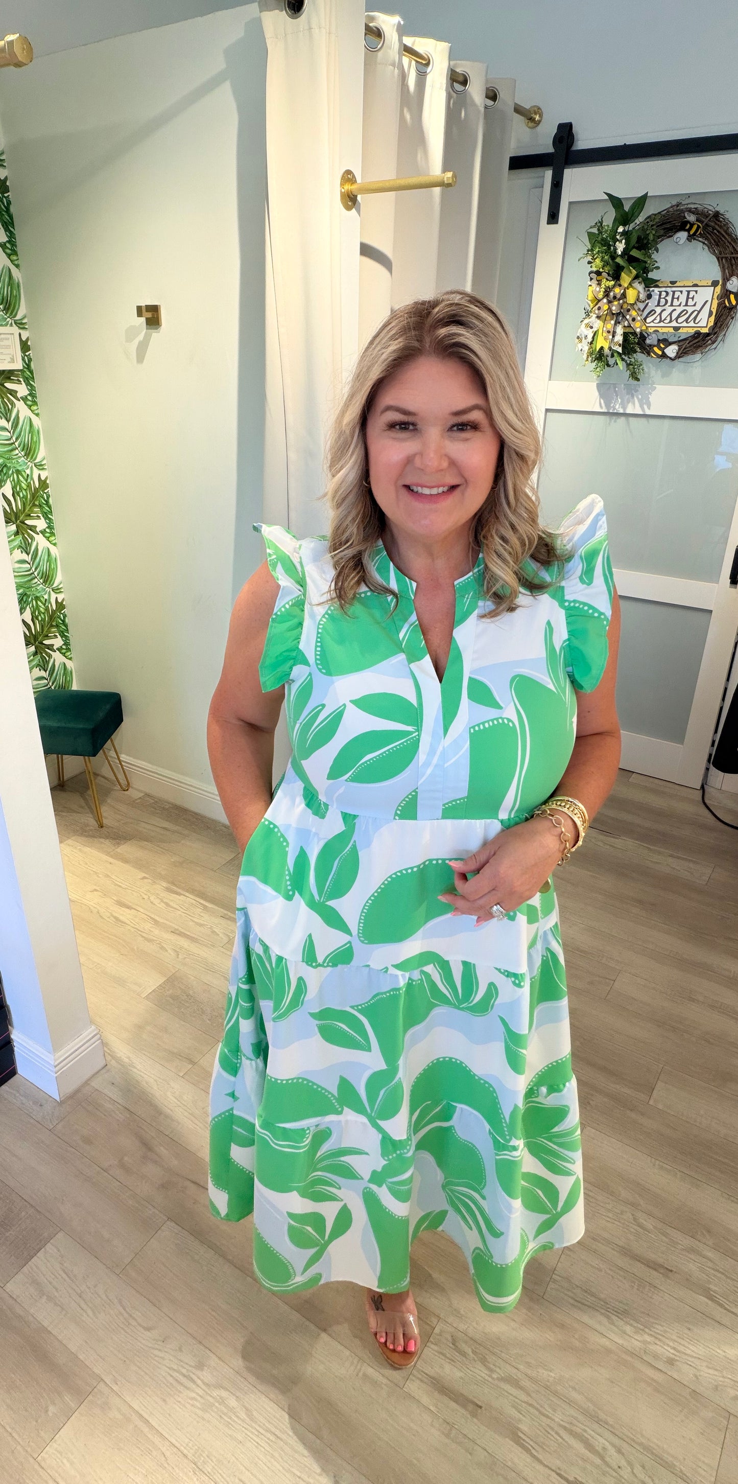 In The Shade Dress