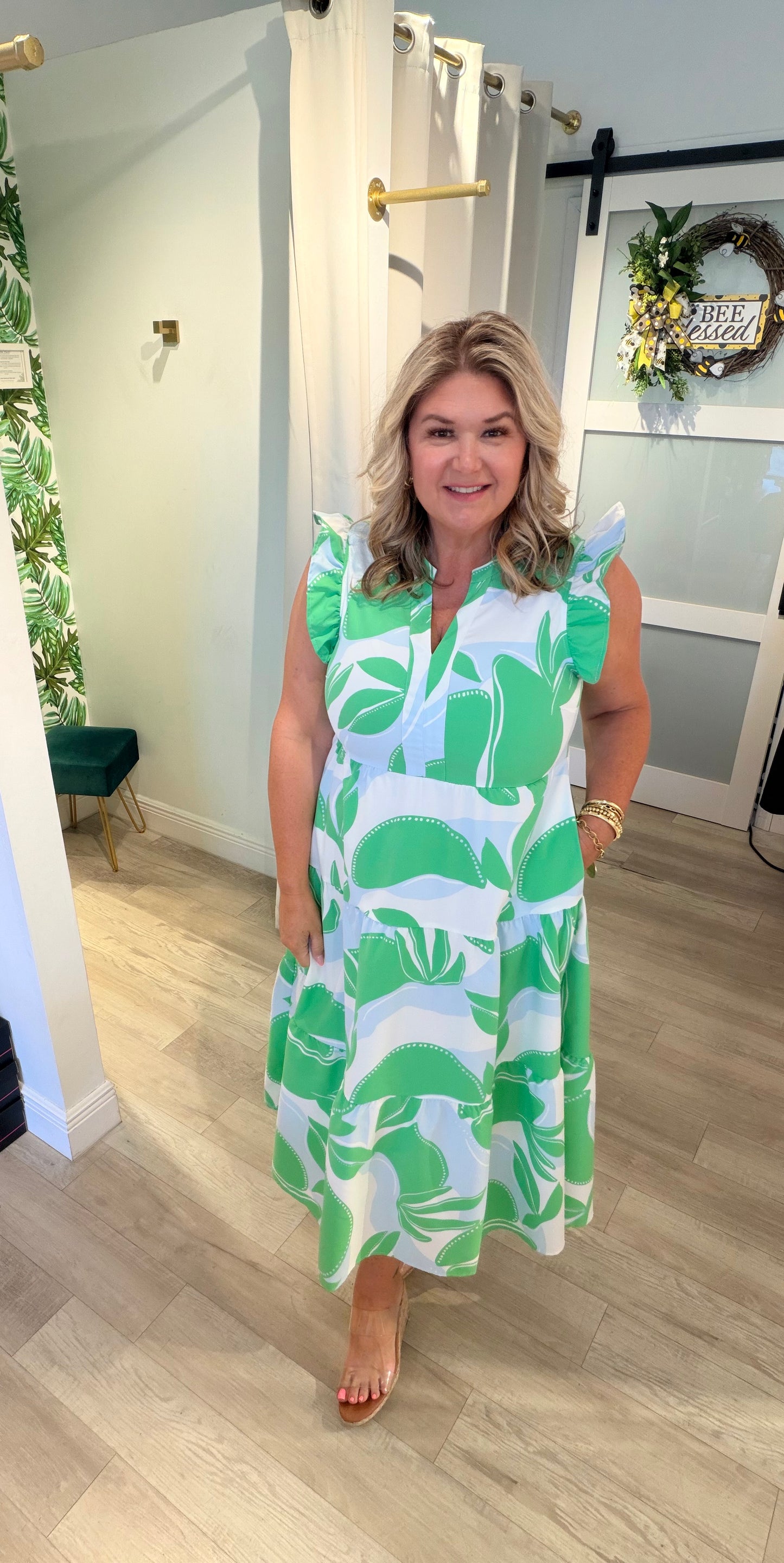 In The Shade Dress