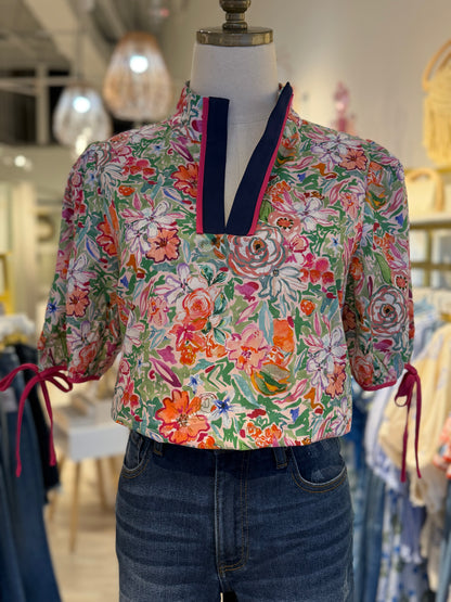 Wildflower Wishes Top