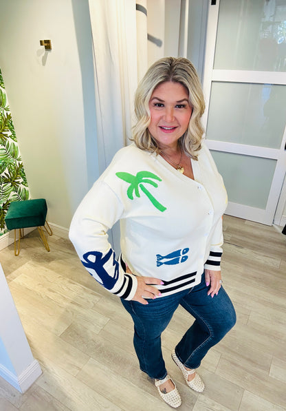 Seaside Cardigan