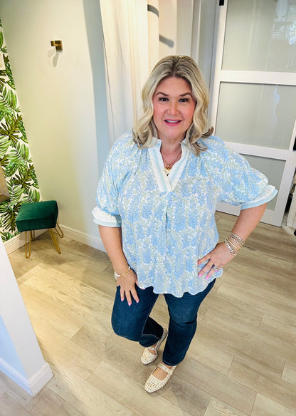 The Soft Whispers Top