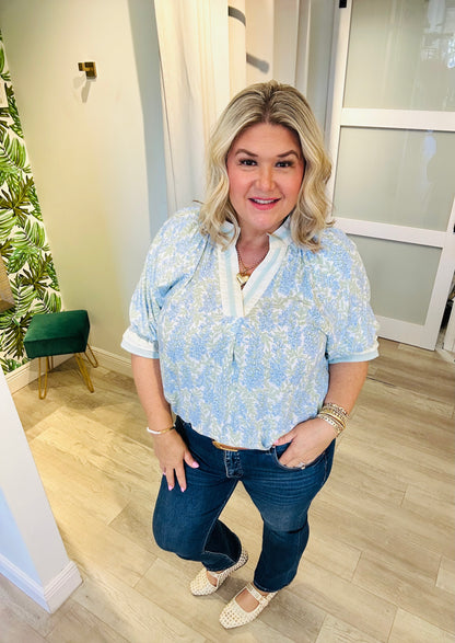 The Soft Whispers Top