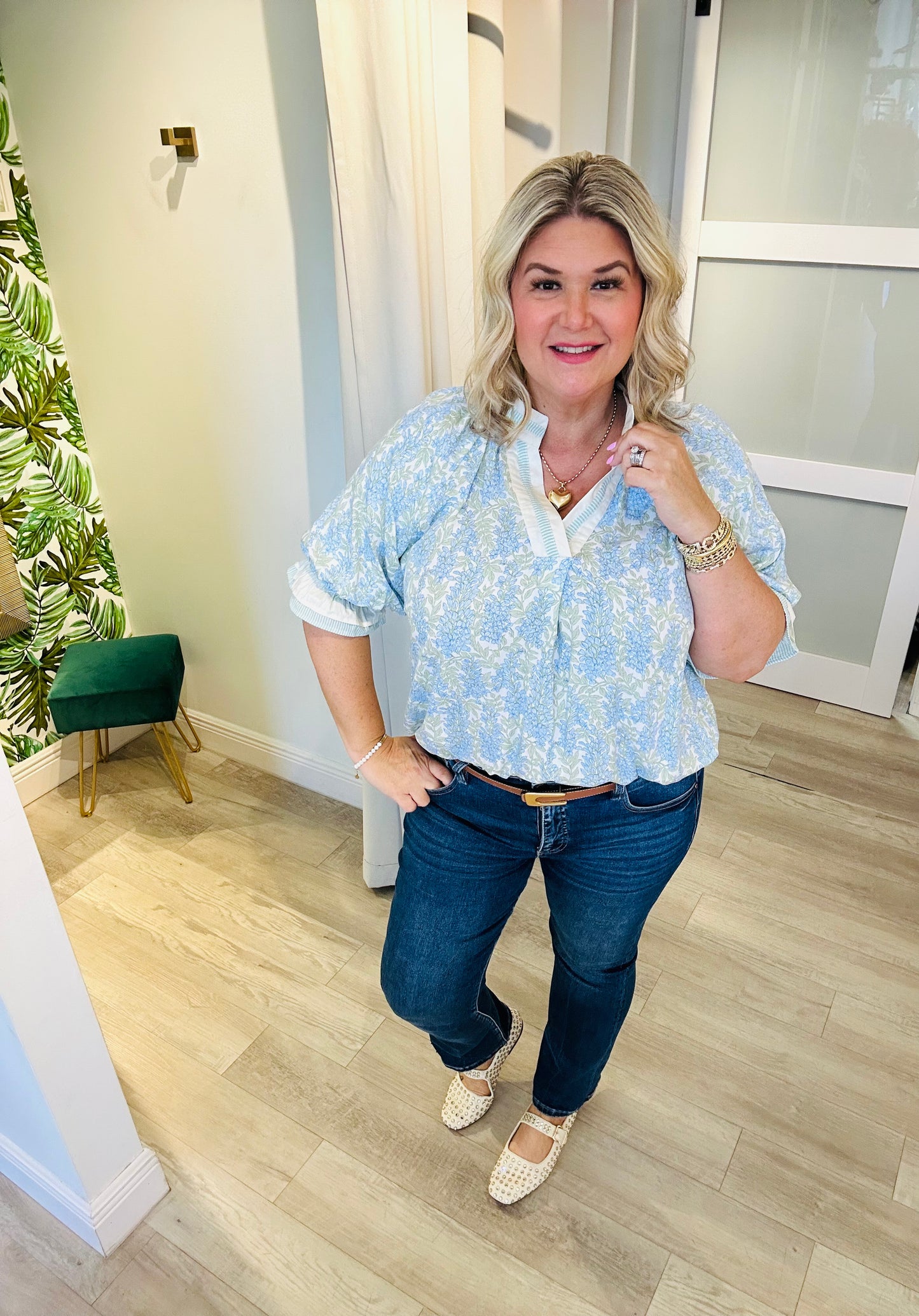 The Soft Whispers Top