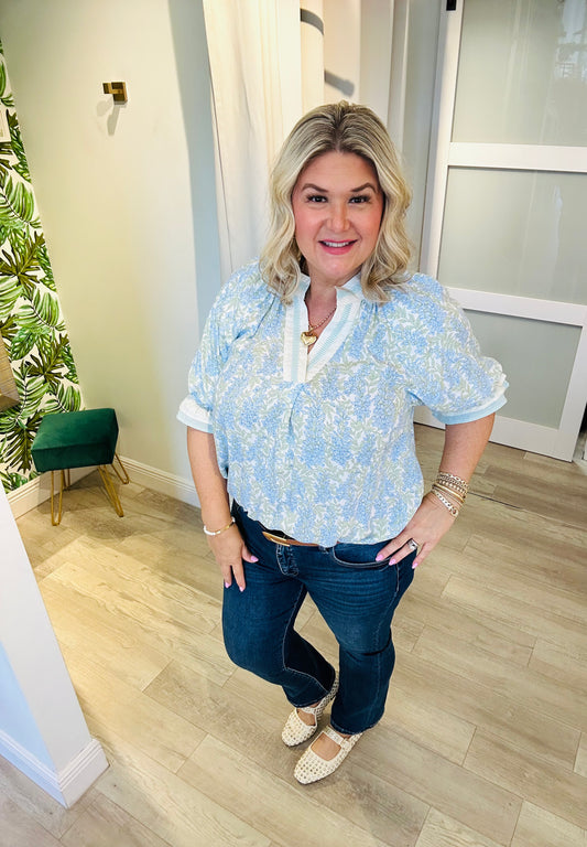 The Soft Whispers Top