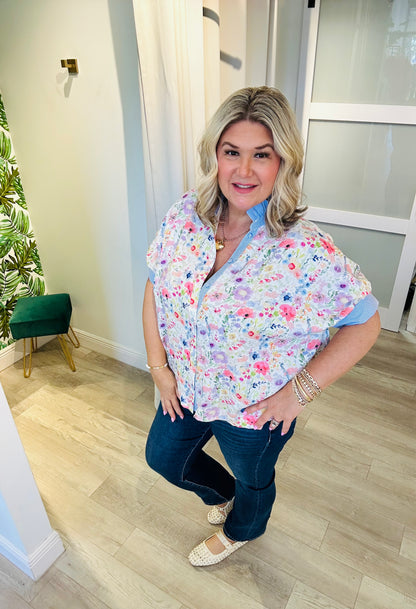 Botanical Breeze Top