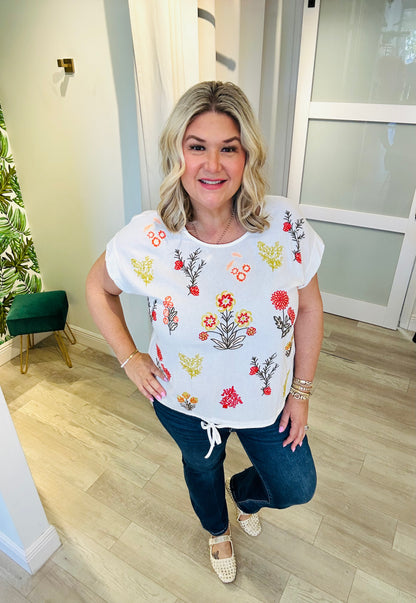 Countryside Charm Top