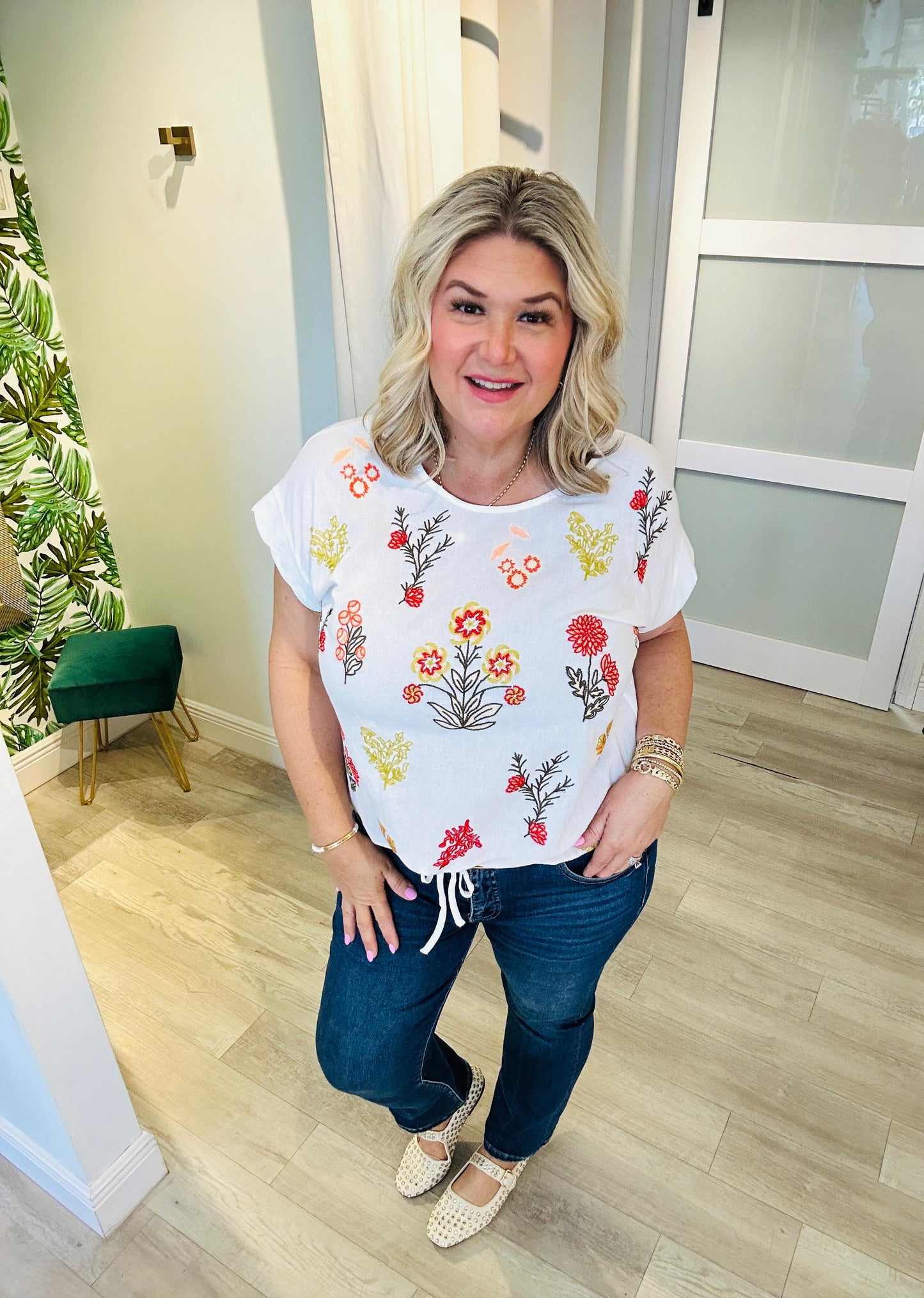 Countryside Charm Top