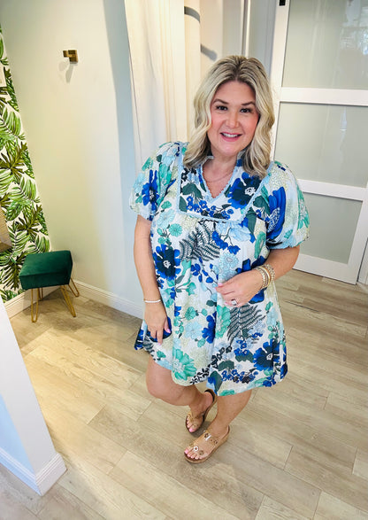 Floral Reef dress