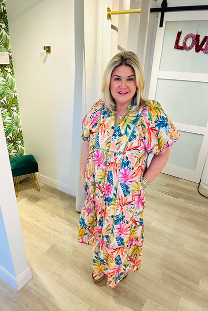 Island Escape Dress