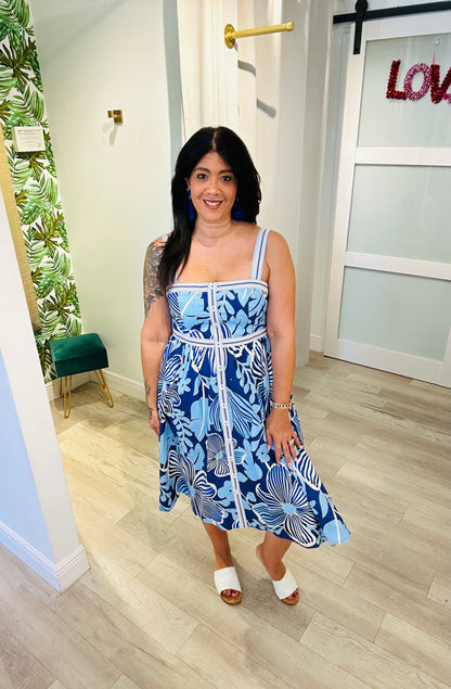 Coastal Garden Dress