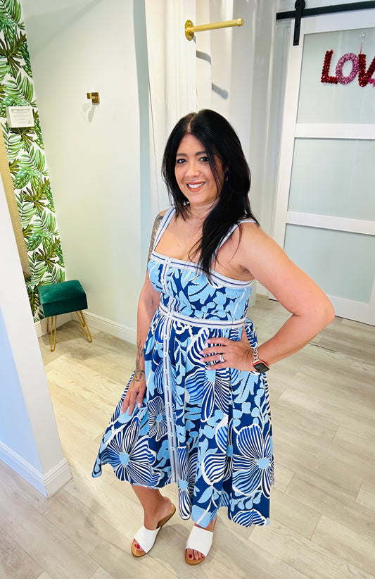 Coastal Garden Dress
