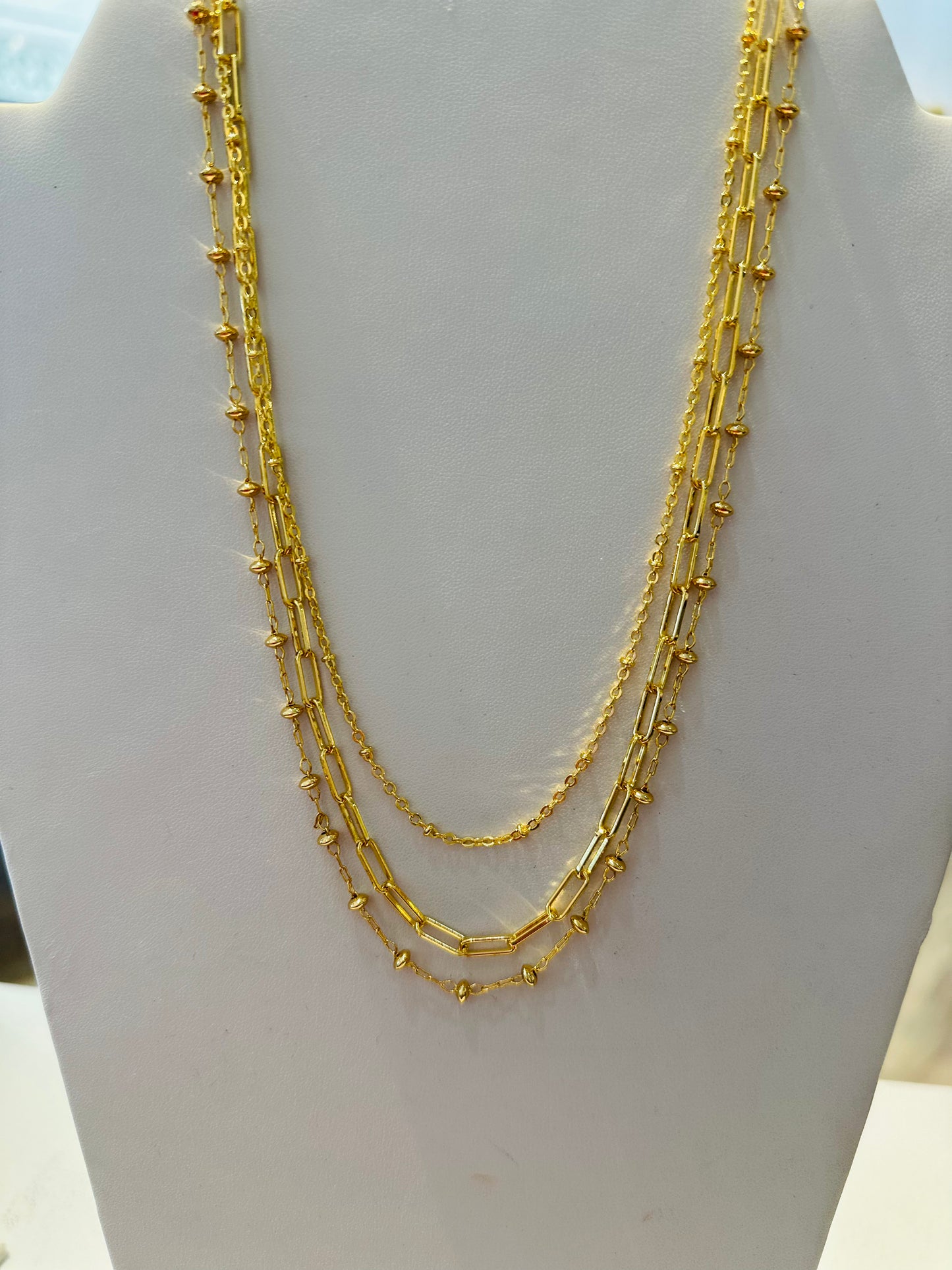 Layering Stack Necklaces