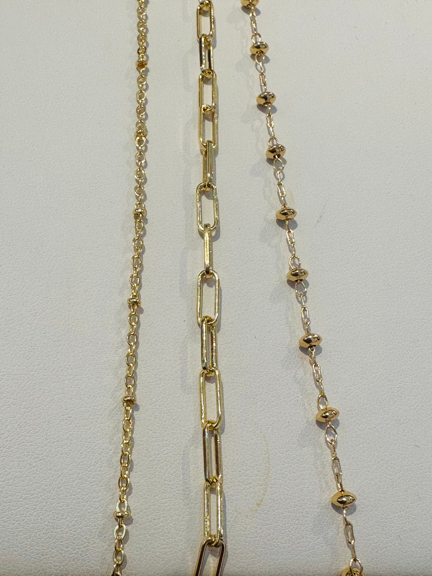 Layering Stack Necklaces