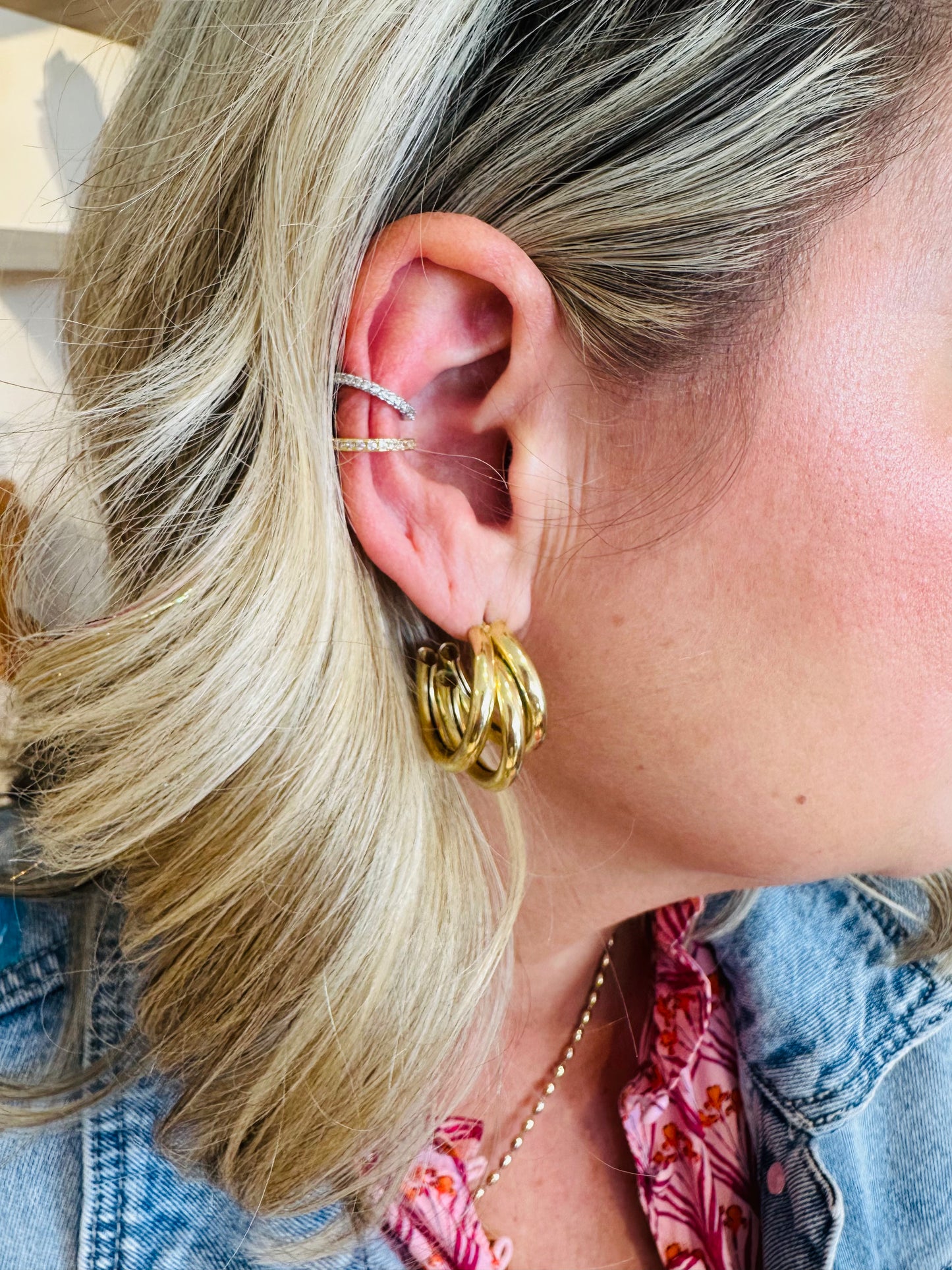 Pave Ear Cuff
