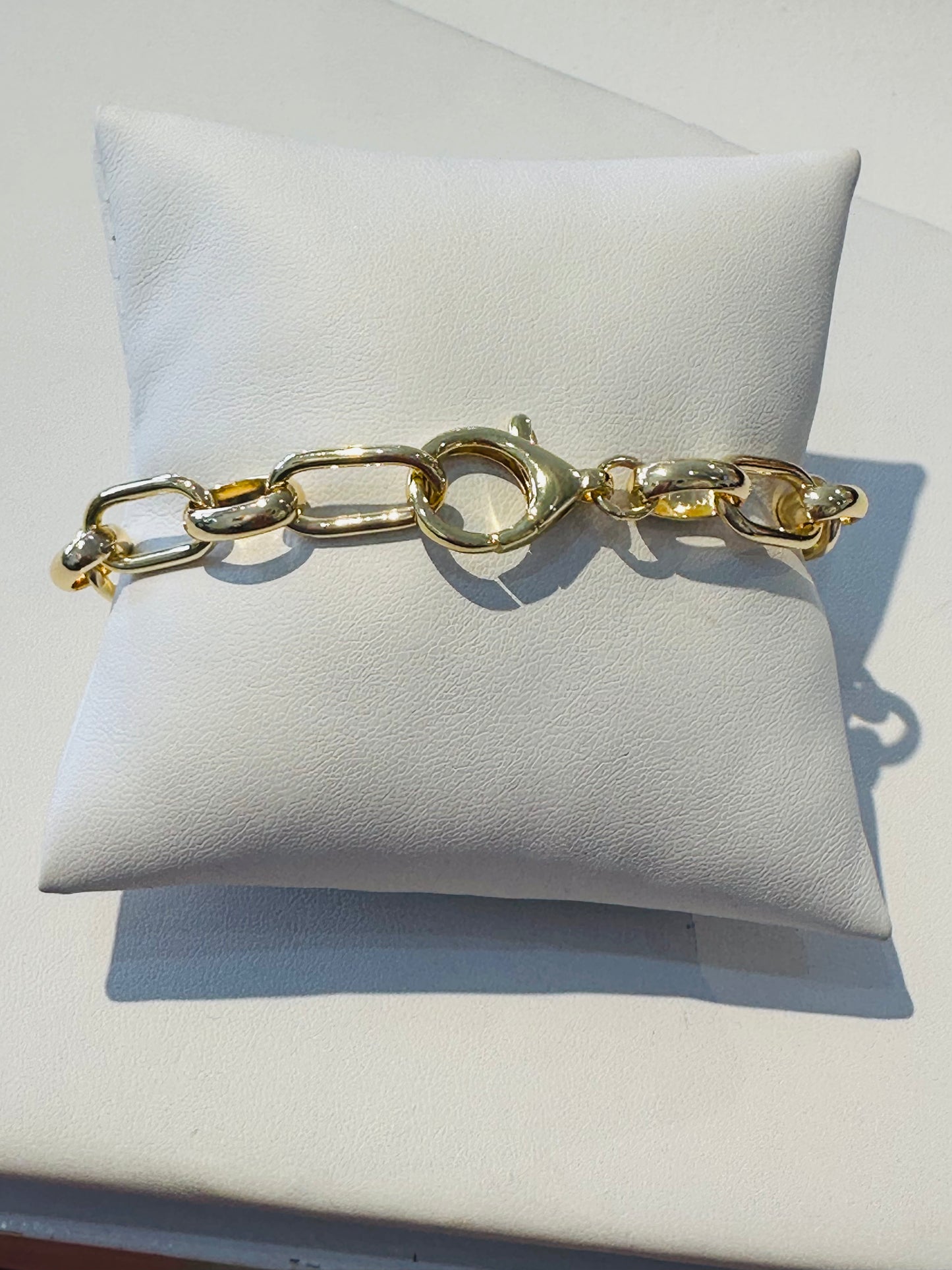 Oval Link Bracelet