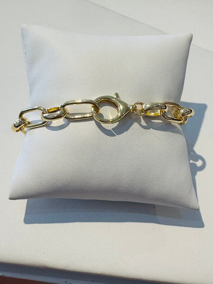 Oval Link Bracelet