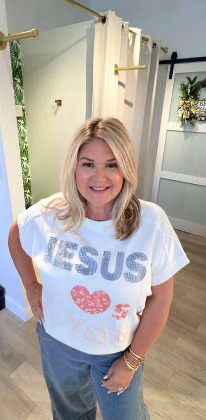 Jesus Loves You Sweatshirt