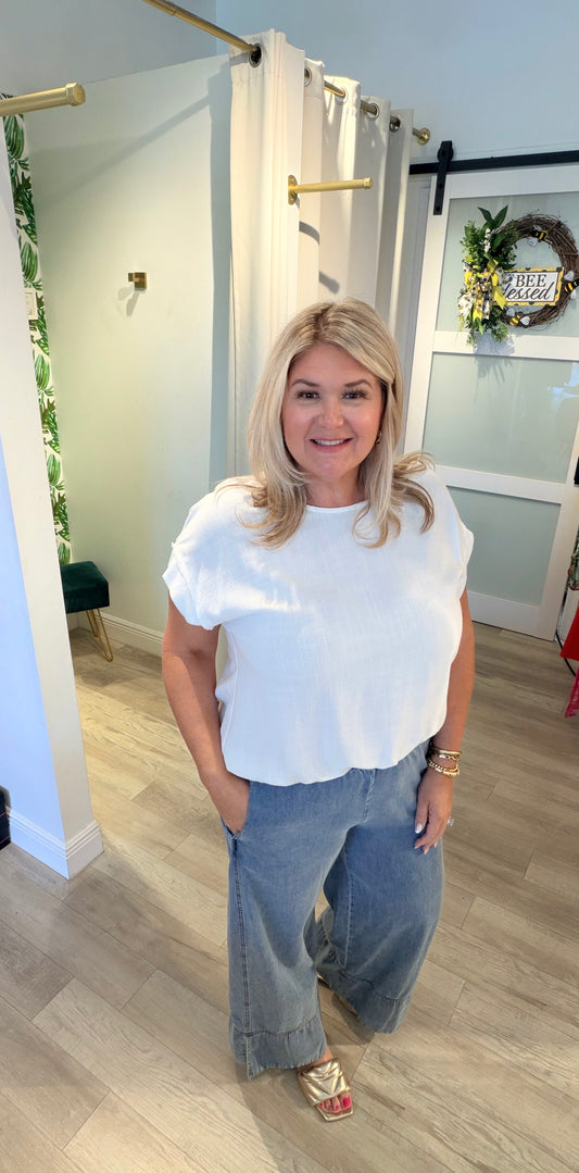Everyday Ease Denim Pants