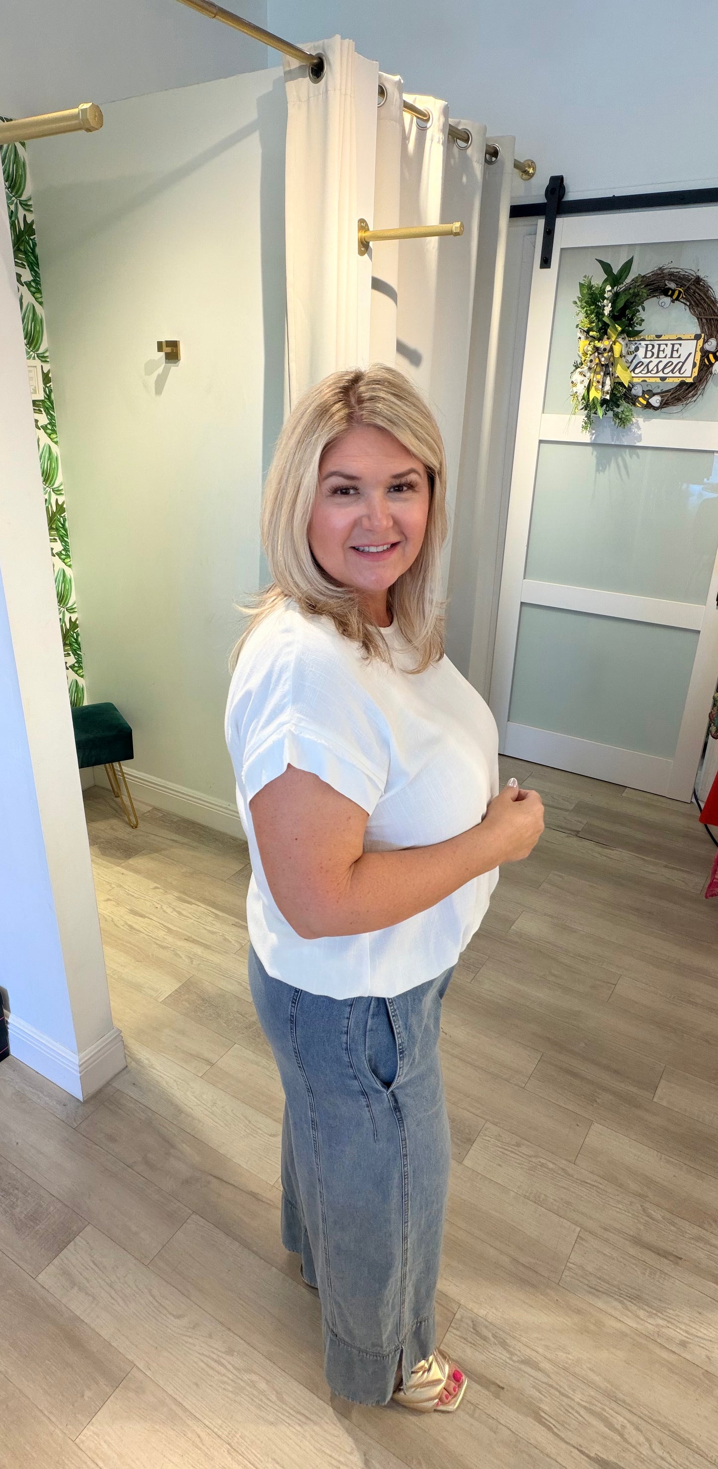 Everyday Ease Denim Pants