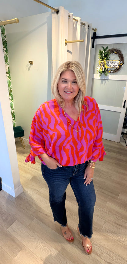 The Wild About You Top