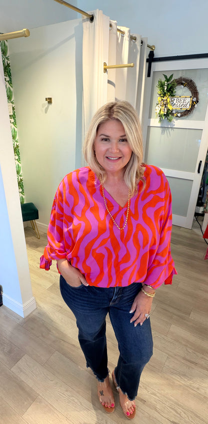 The Wild About You Top