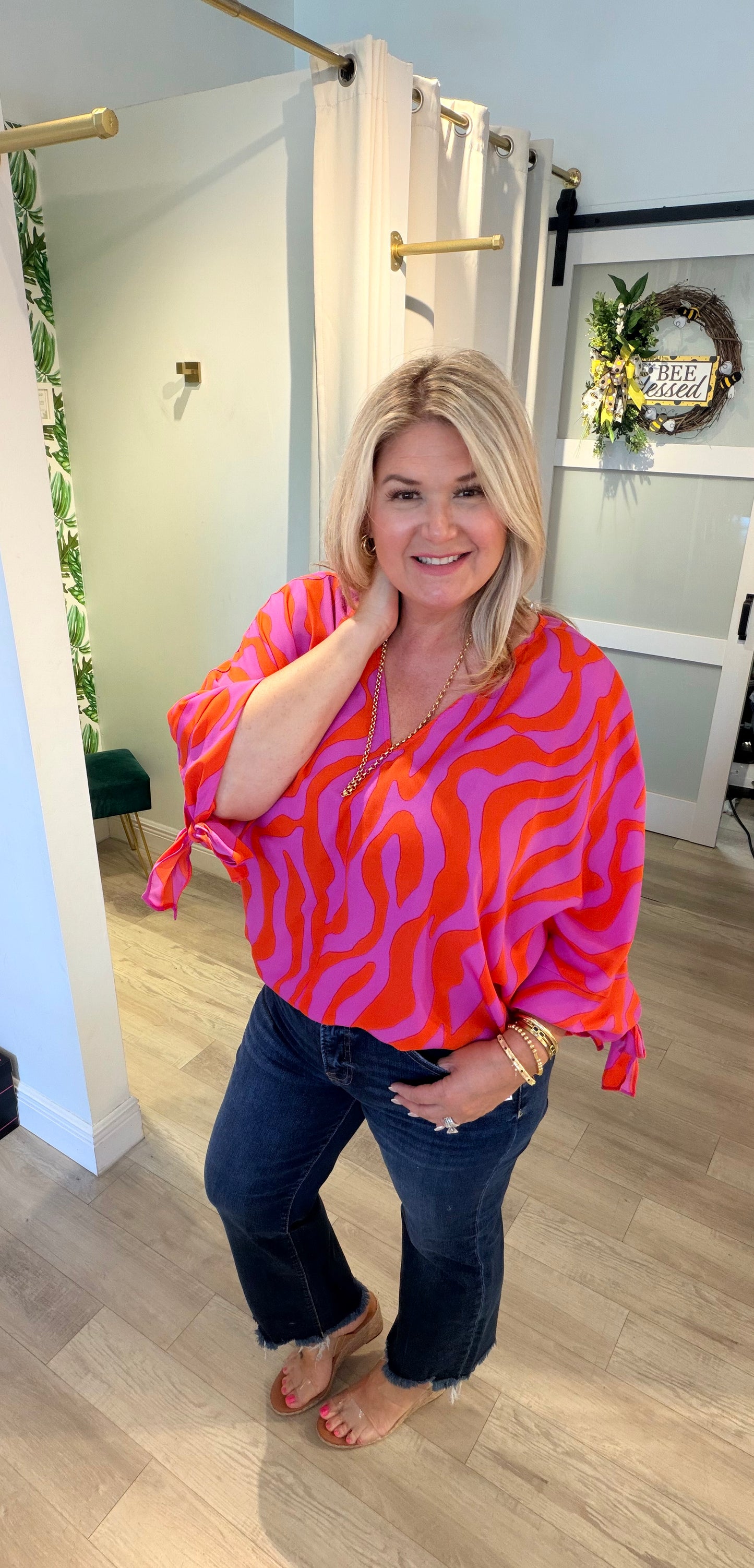The Wild About You Top