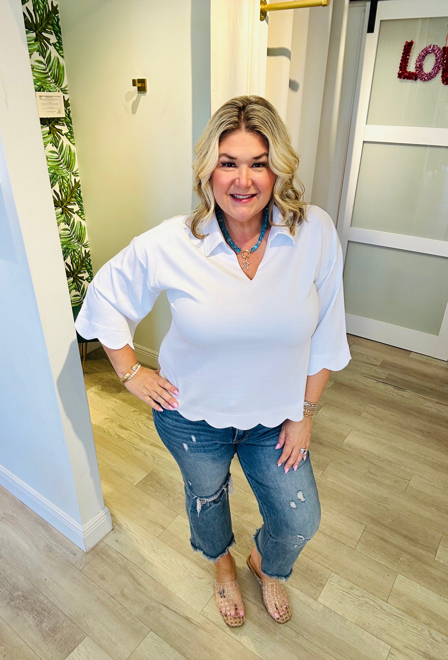 The Sweet Simplicity Top