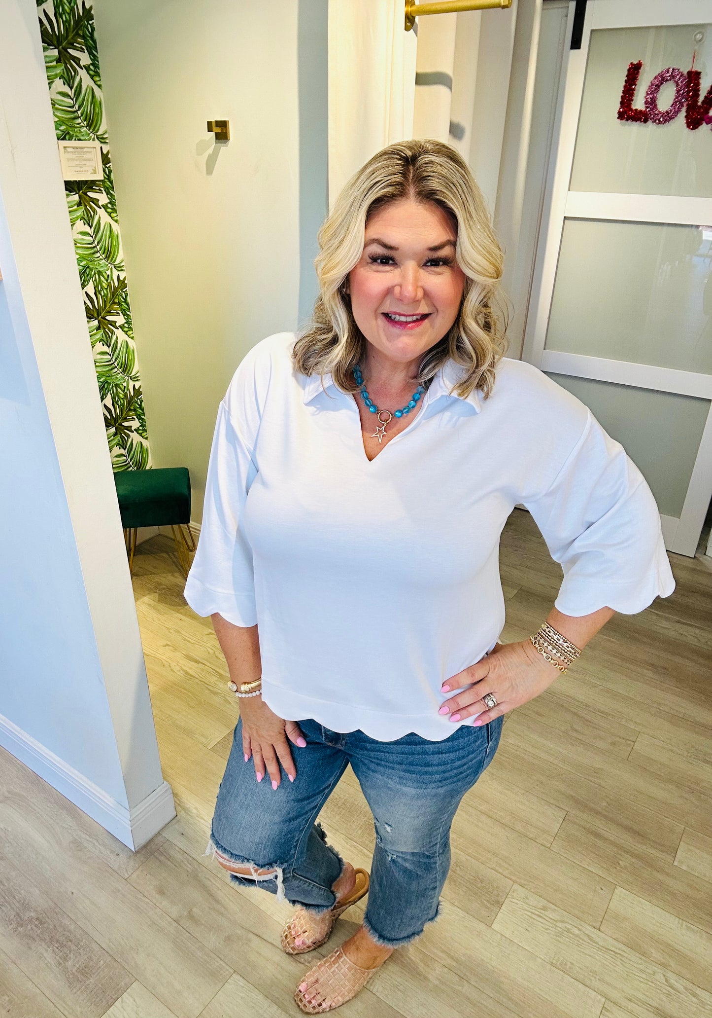 The Sweet Simplicity Top