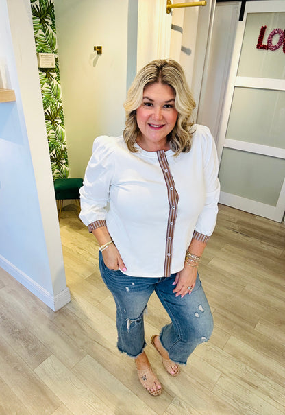 Prep School Cardigan