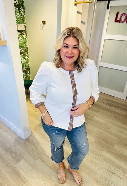 Prep School Cardigan