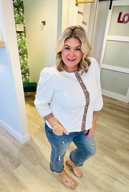 Prep School Cardigan