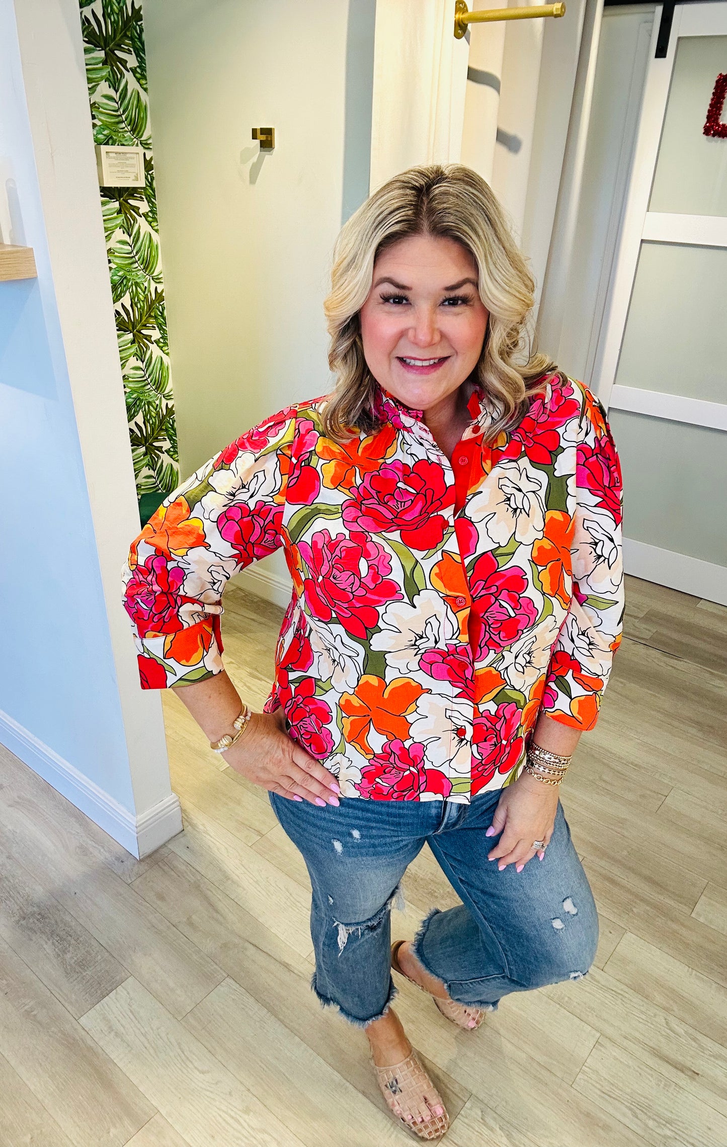 Bouquet Bliss Top