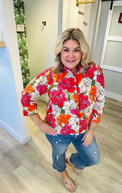 Bouquet Bliss Top