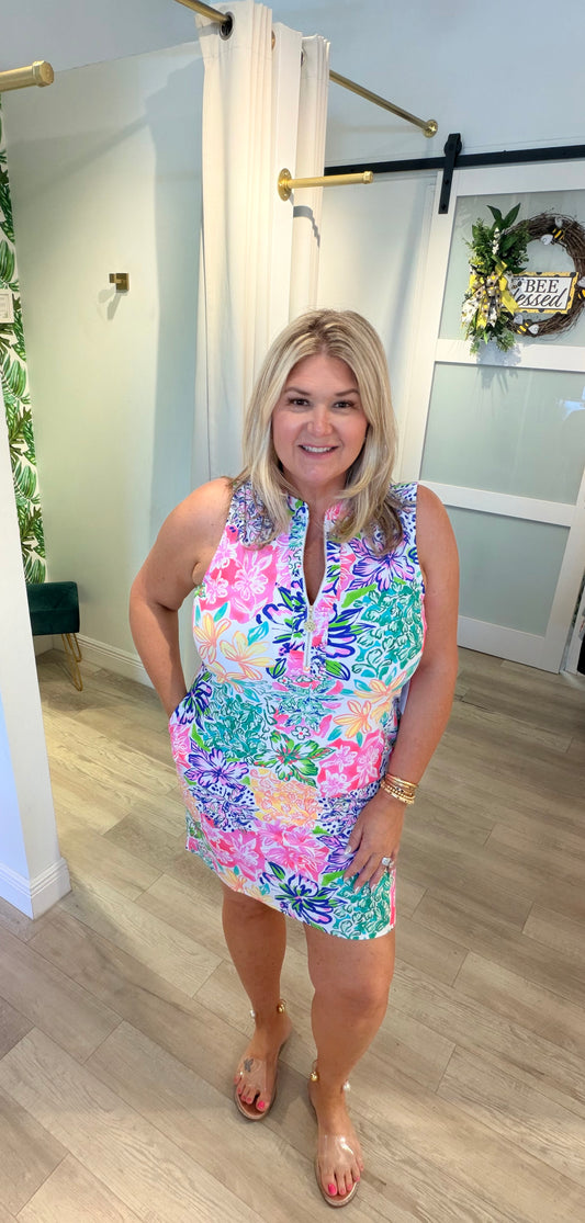 Island Bloom Dress