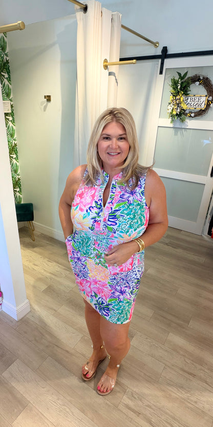 Island Bloom Dress