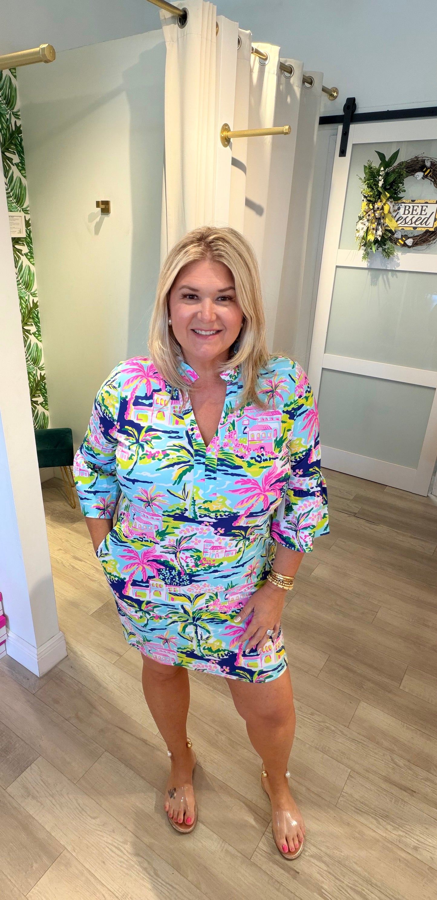 The Palm Beach Island Dress