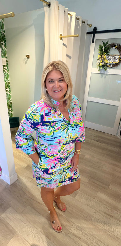 The Palm Beach Island Dress