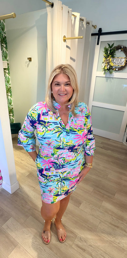 The Palm Beach Island Dress