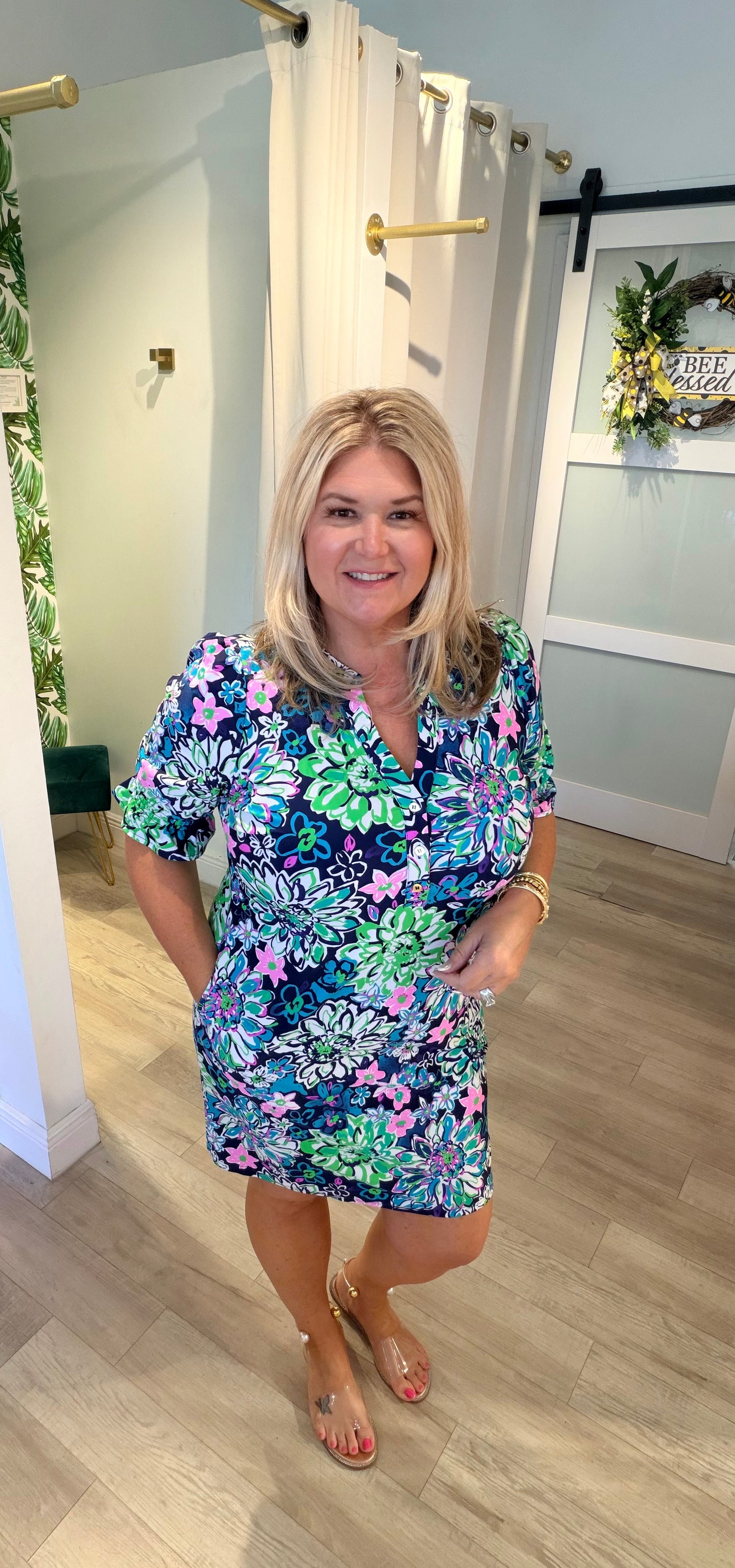 The Fresh Picked Florals Dress