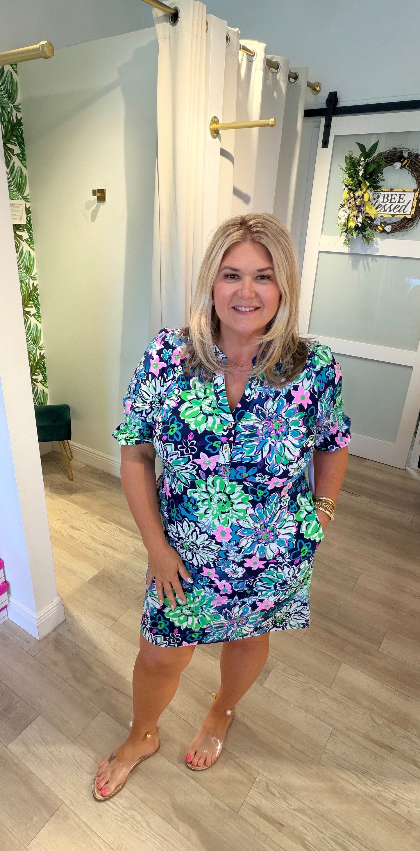 The Fresh Picked Florals Dress